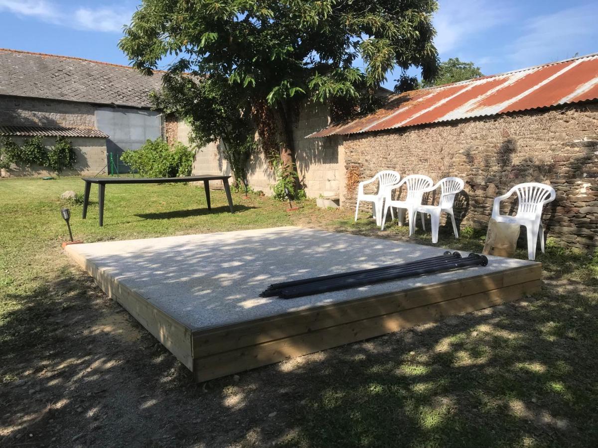 Hébergements situés à 6 kms du Mont Saint Michel Tanis Exterior foto